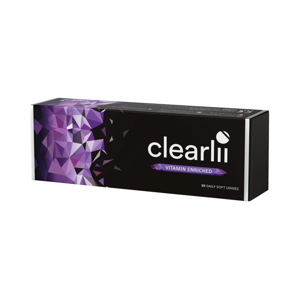 Clearlii Vitamin -5.75 endagslinser 30 st