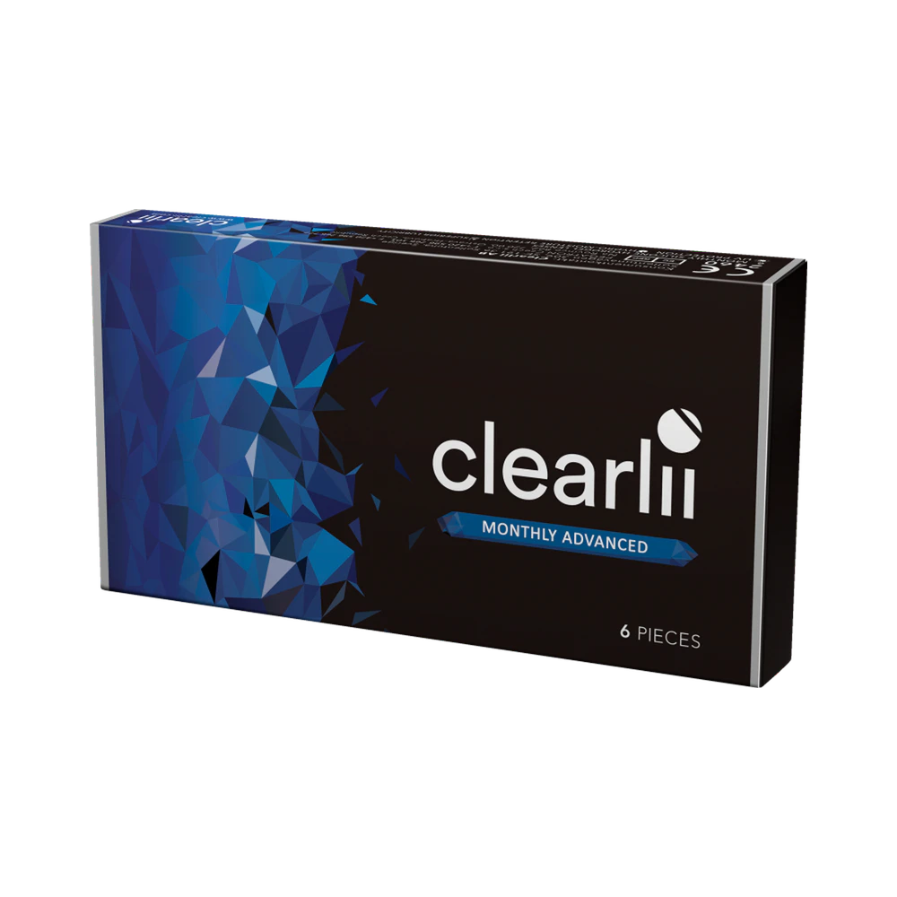 Clearlii Monthly Advanced -2.50 månadslins 6 st