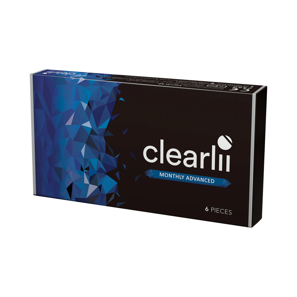 Clearlii Monthly Advanced -2.75 månadslinser 6 st