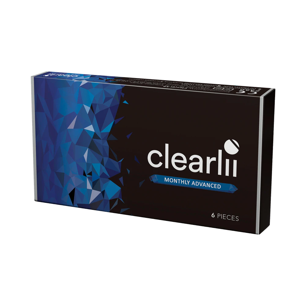 Clearlii Monthly Advanced +3.00 månadslinser 6 st