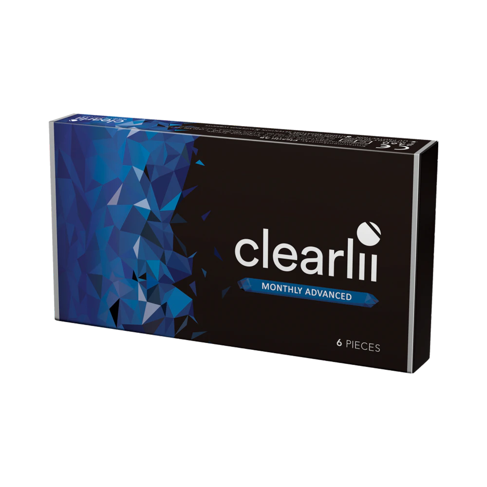 Clearlii Monthly Advanced -3.25 månadslins 6 st