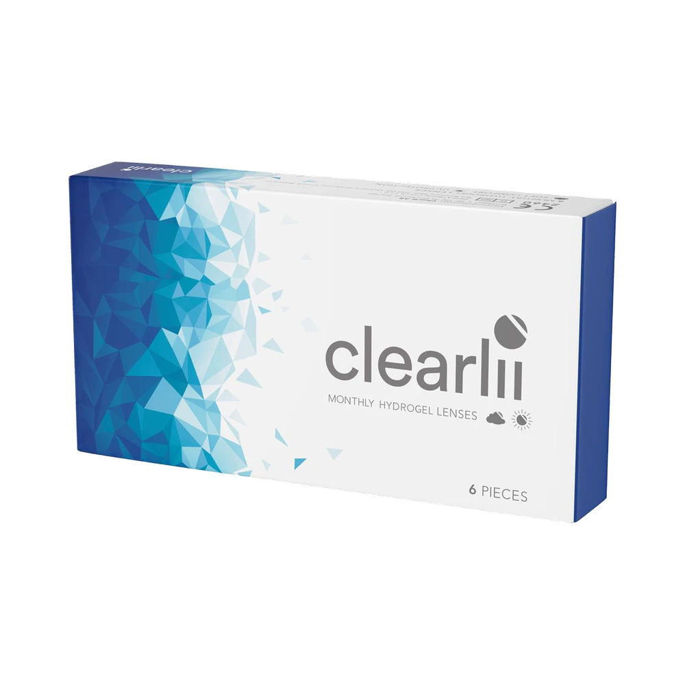 Clearlii Monthly Hydrogel +1.75 månadslins 6 st