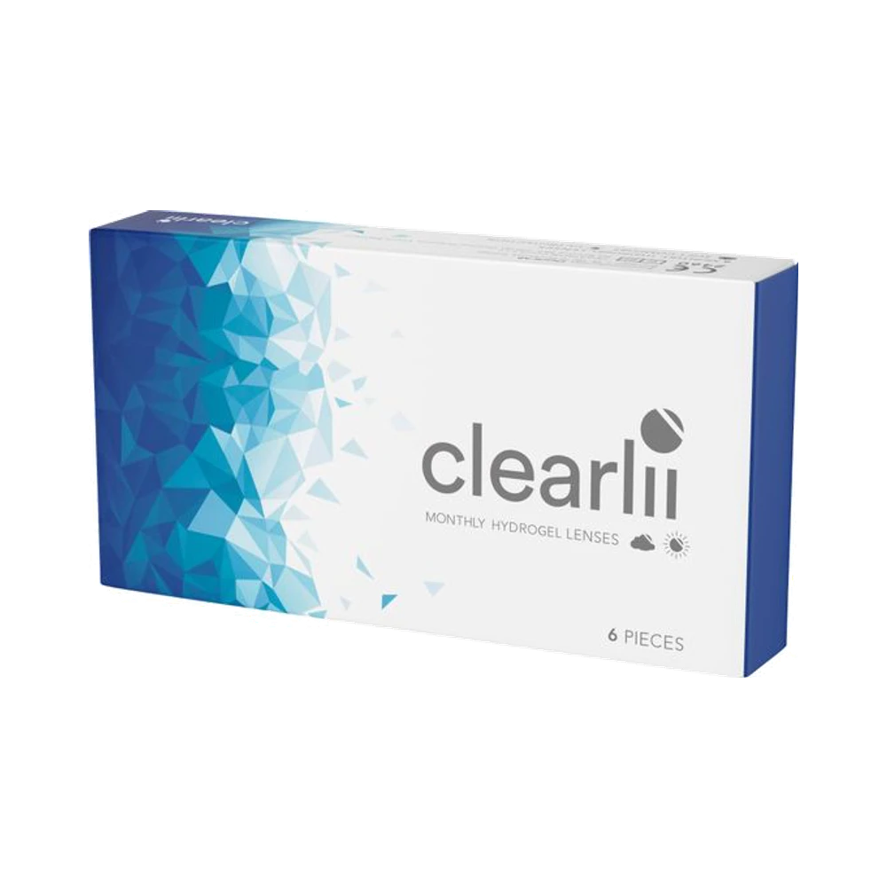 Clearlii Monthly Hydrogel -6.50 månadslins 6 st