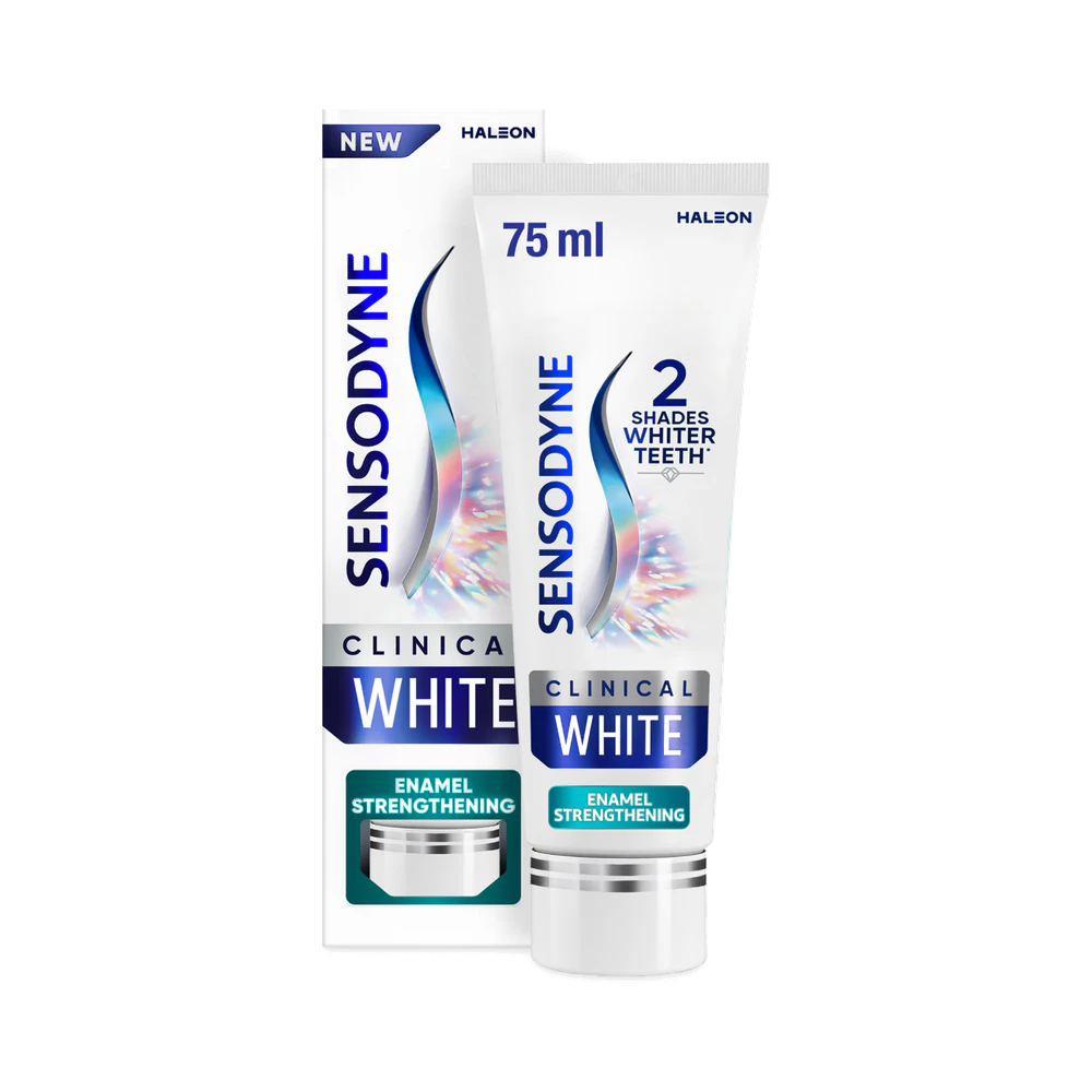 Sensodyne Clinical White Enamel Strengthening tandkräm 75 ml