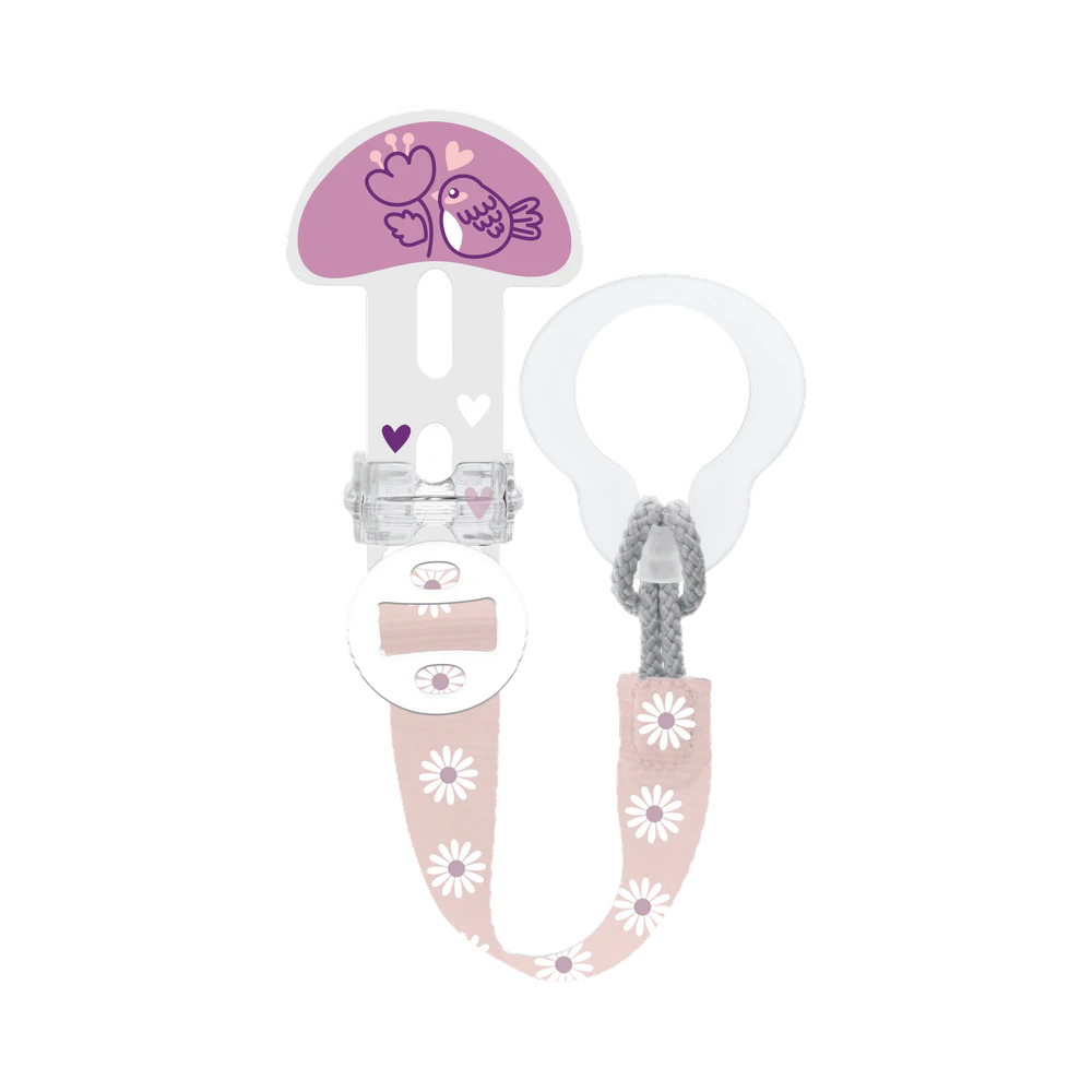MAM Clip It Pink napphållare 1 st