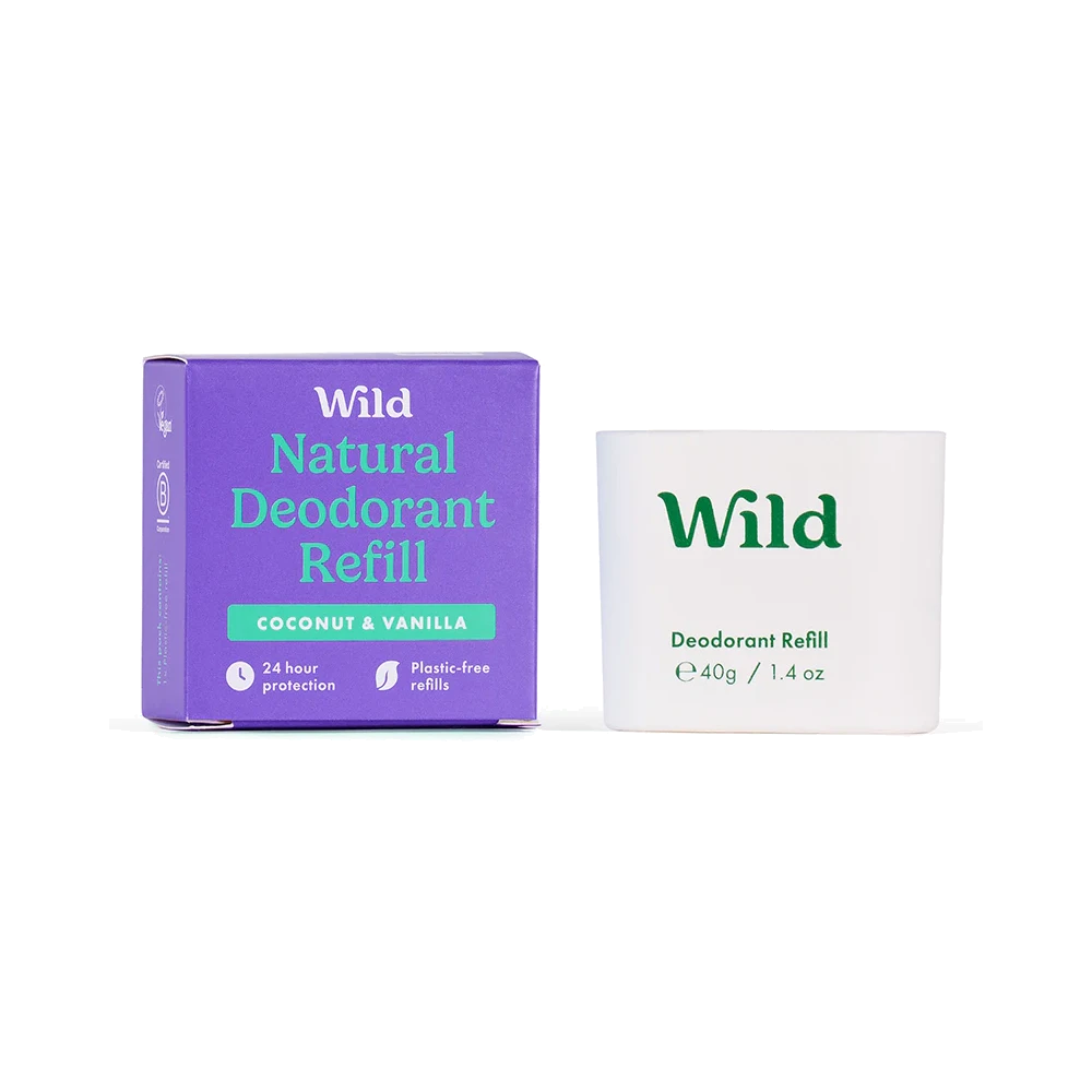 Wild Coconut & Vanilla Refill deo 40 g
