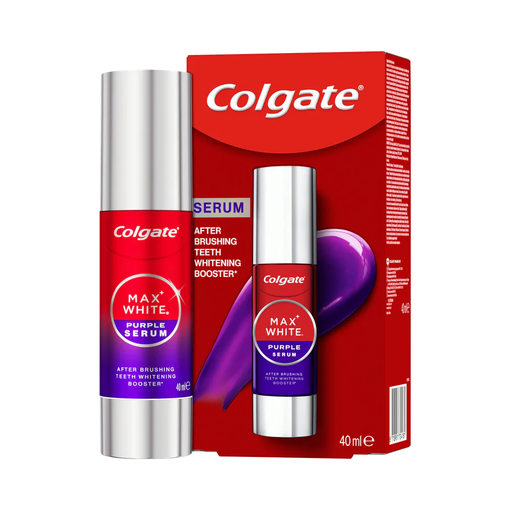 Colgate Max White Purple serum 40 ml