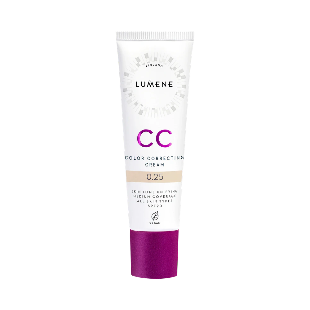 Lumene CC SPF 20, 0.25 cream 30 ml