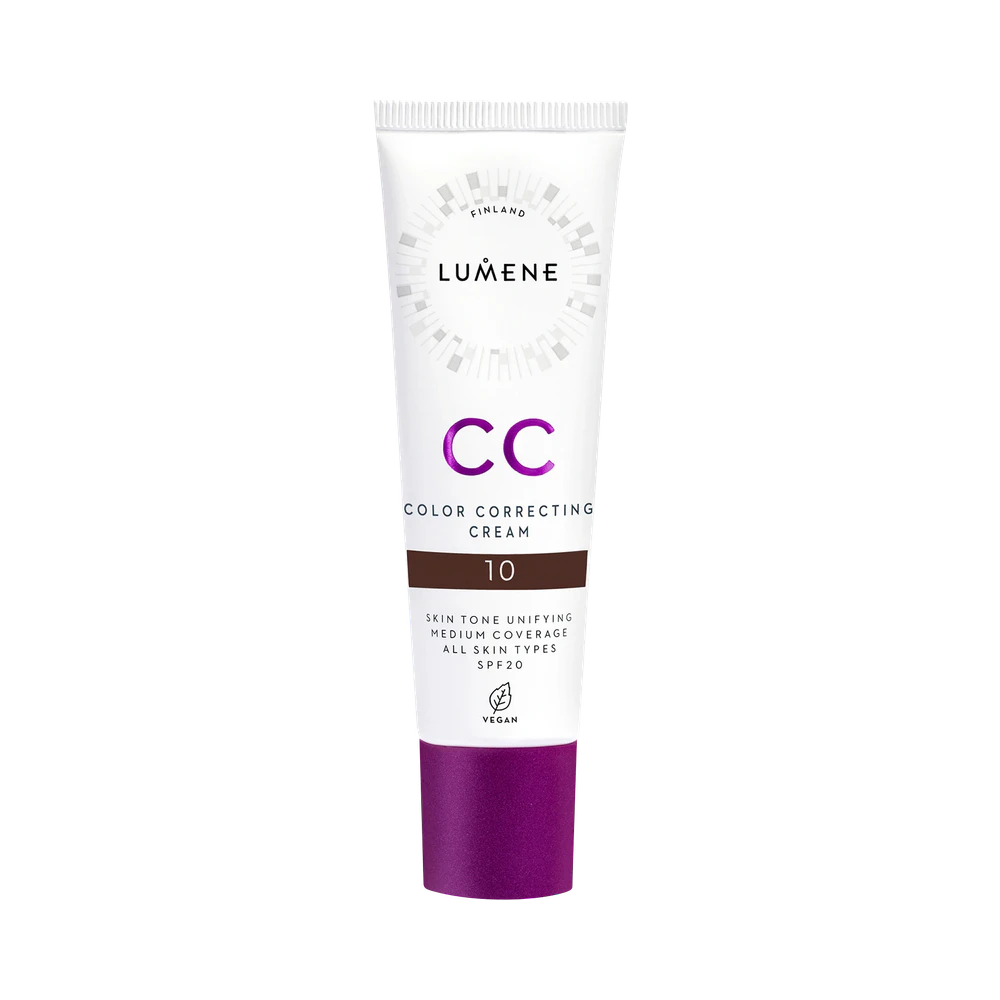 Lumene CC SPF 20, 10 cream 30 ml