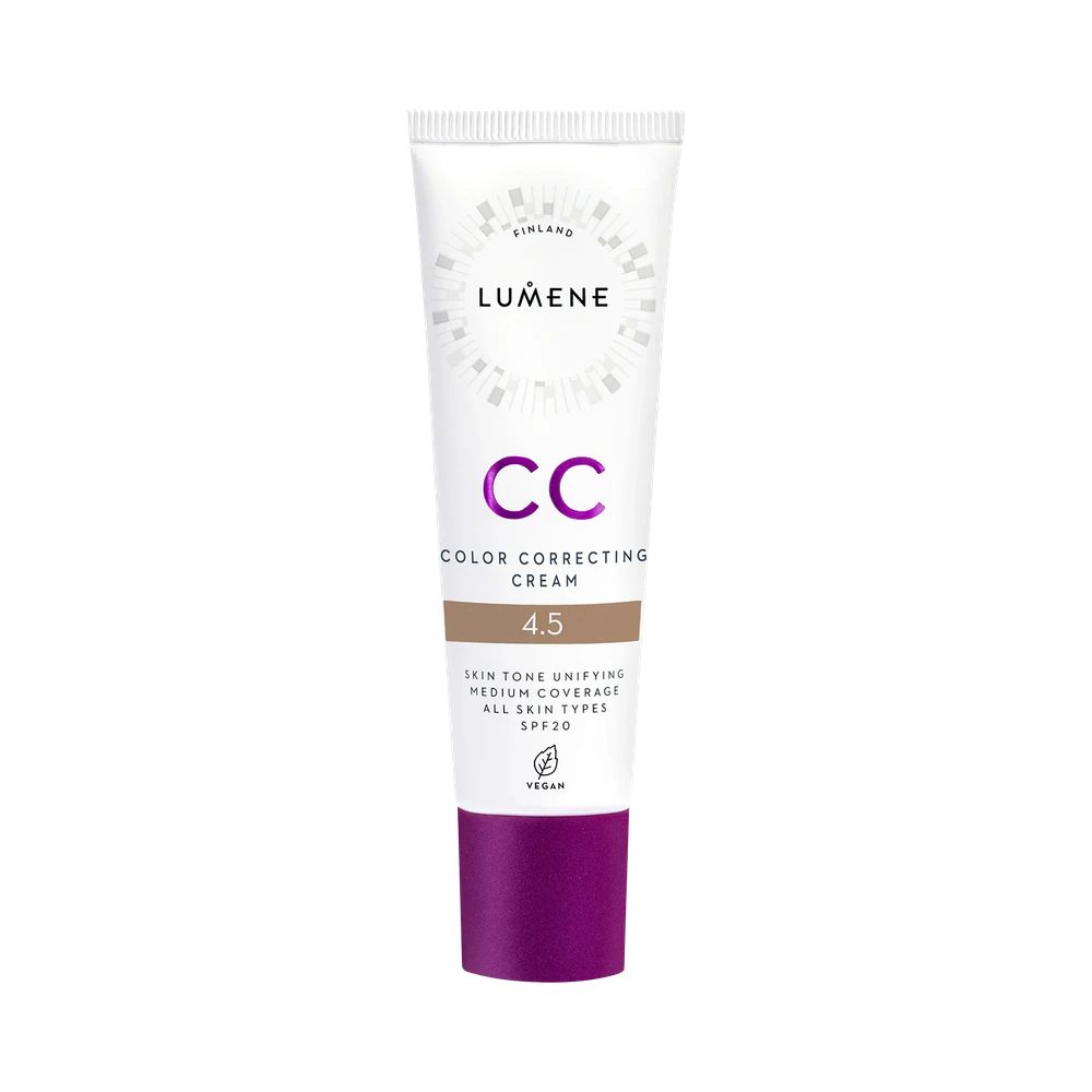 Lumene CC SPF 20, 4.5 cream 30 ml
