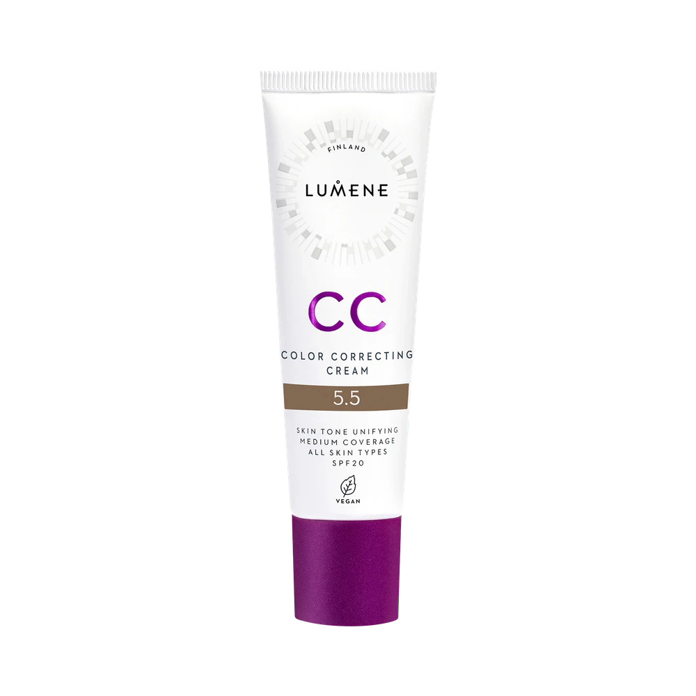 Lumene CC SPF 20, 5.5 cream 30 ml