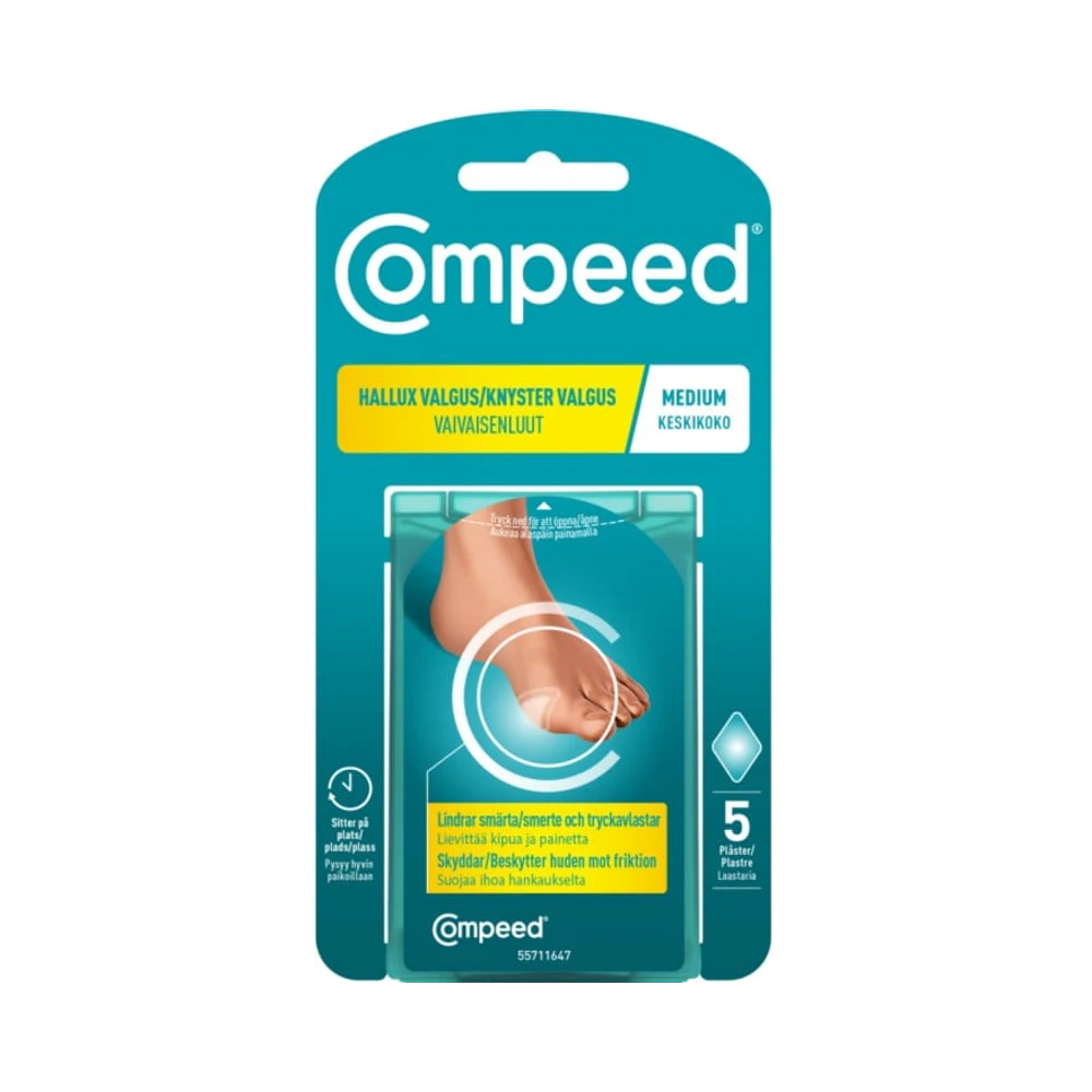 Compeed Hallux valgus plåster 5 st
