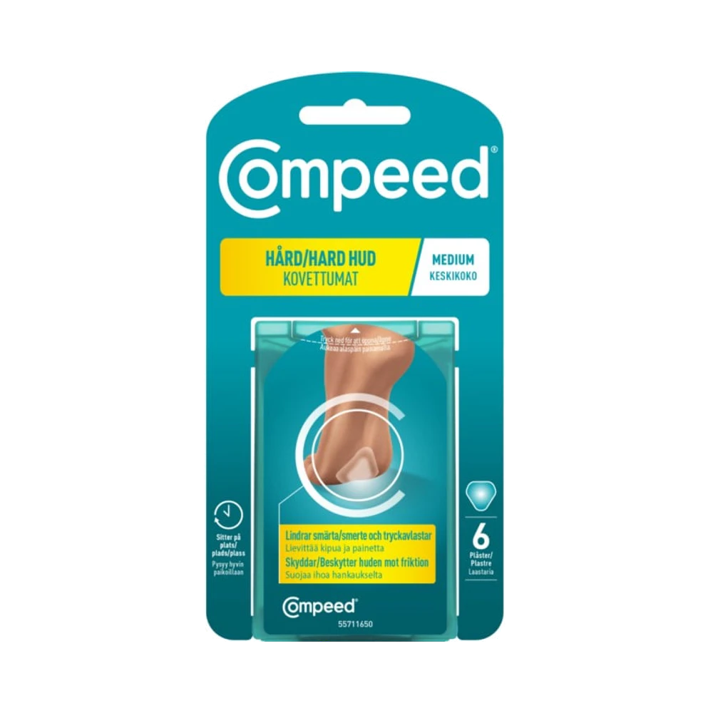 Compeed Hård hud plåster 6 st