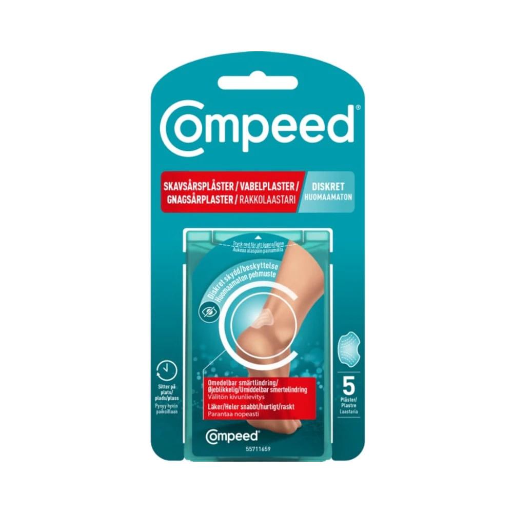 Compeed Diskret skavsårsplåster 5 st