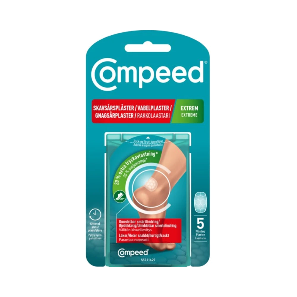 Compeed Extreme skavsårsplåster 5 st