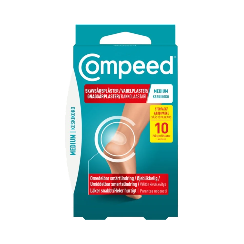 Compeed Medium skavsårsplåster 10 st