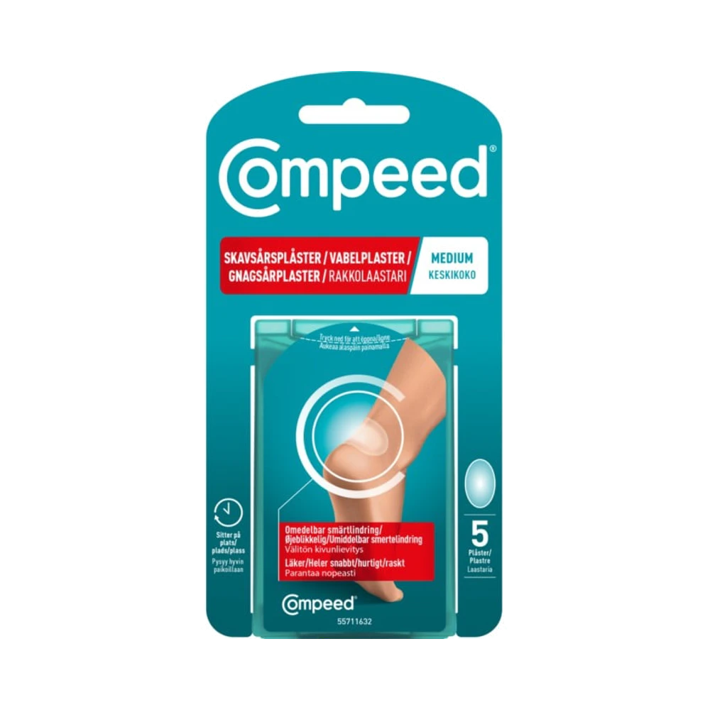 Compeed Medium skavsårsplåster 5 st