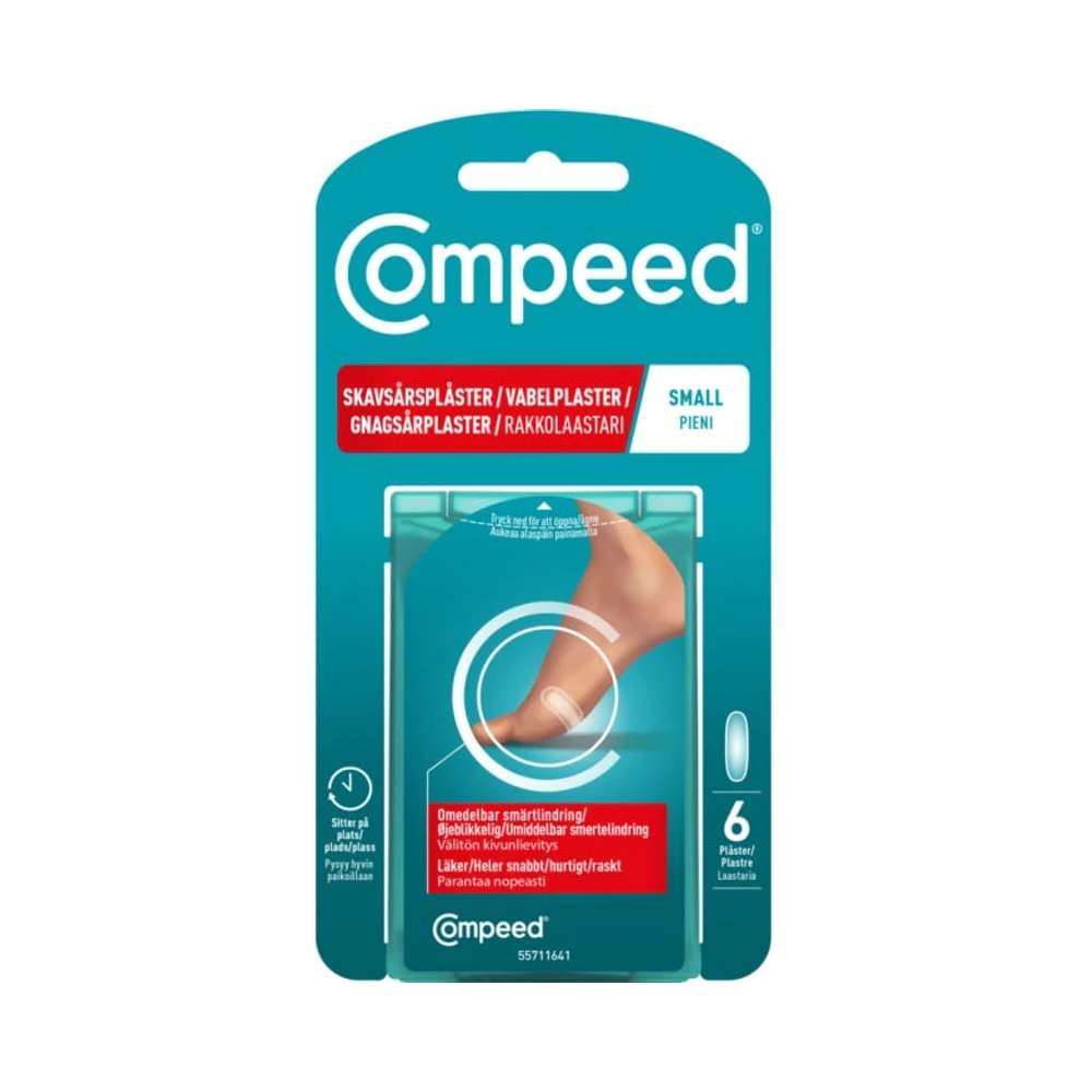 Compeed Small skavsårsplåster 6 st