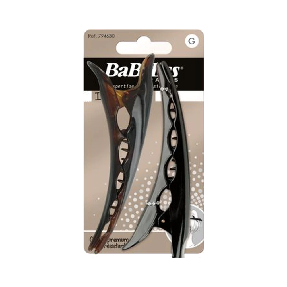 BaByliss 794630 Concordeklämma hårklämmor 2 st