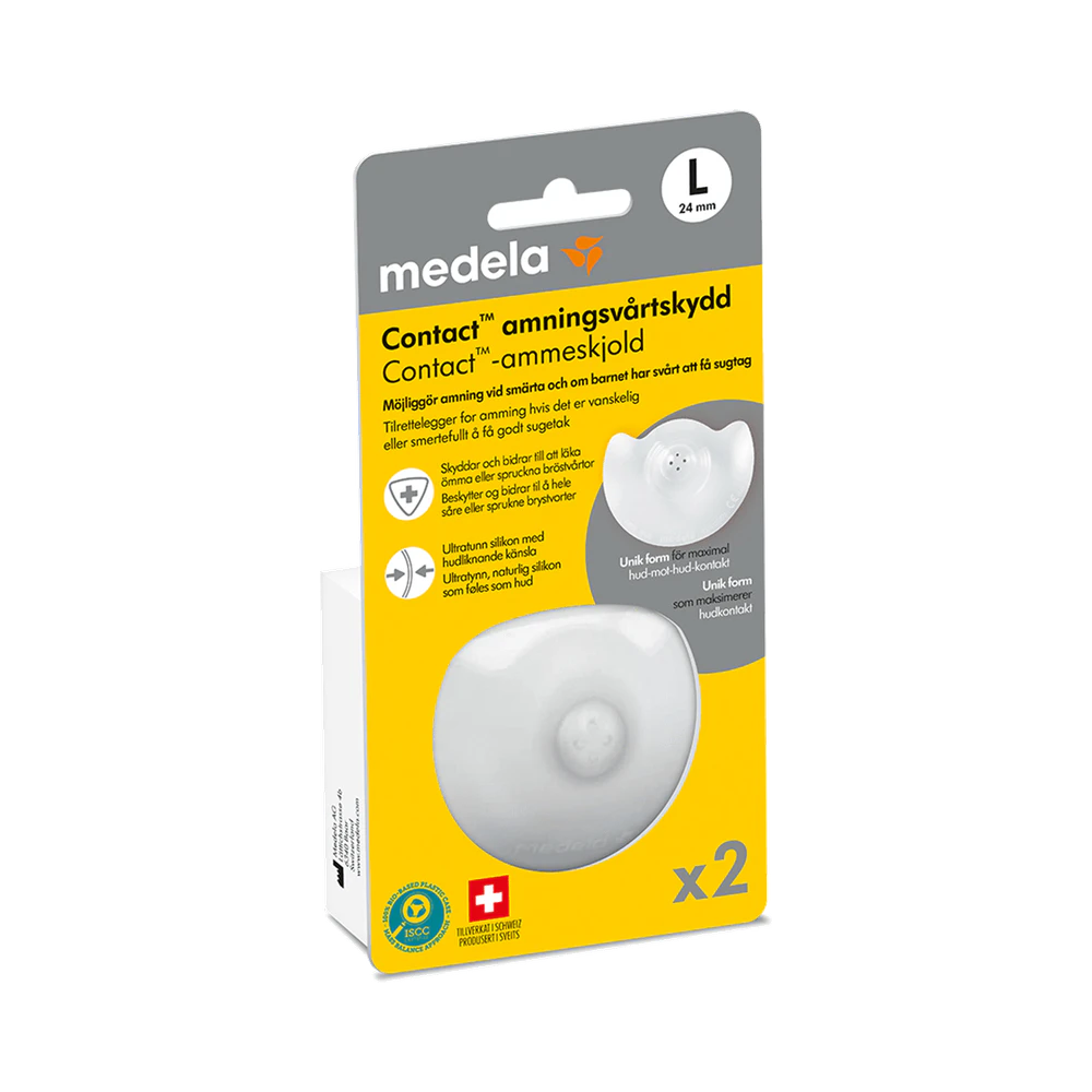 Medela Contact L amningsvårtskydd 2 st