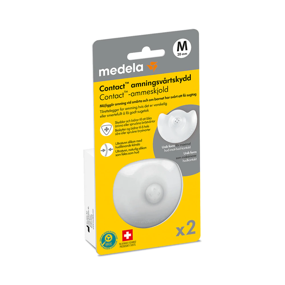 Medela Contact M amningsvårtskydd 2 st