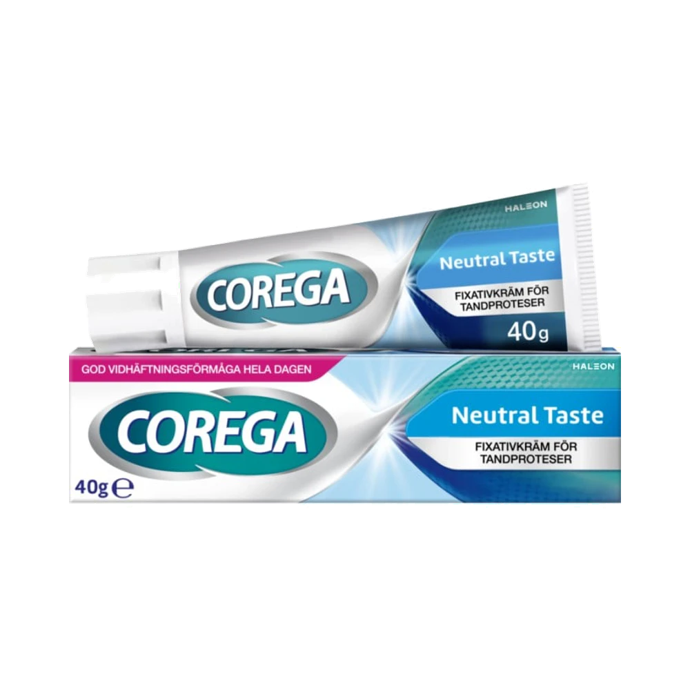 Corega Neutral Taste tandprotesfixativ 40 g