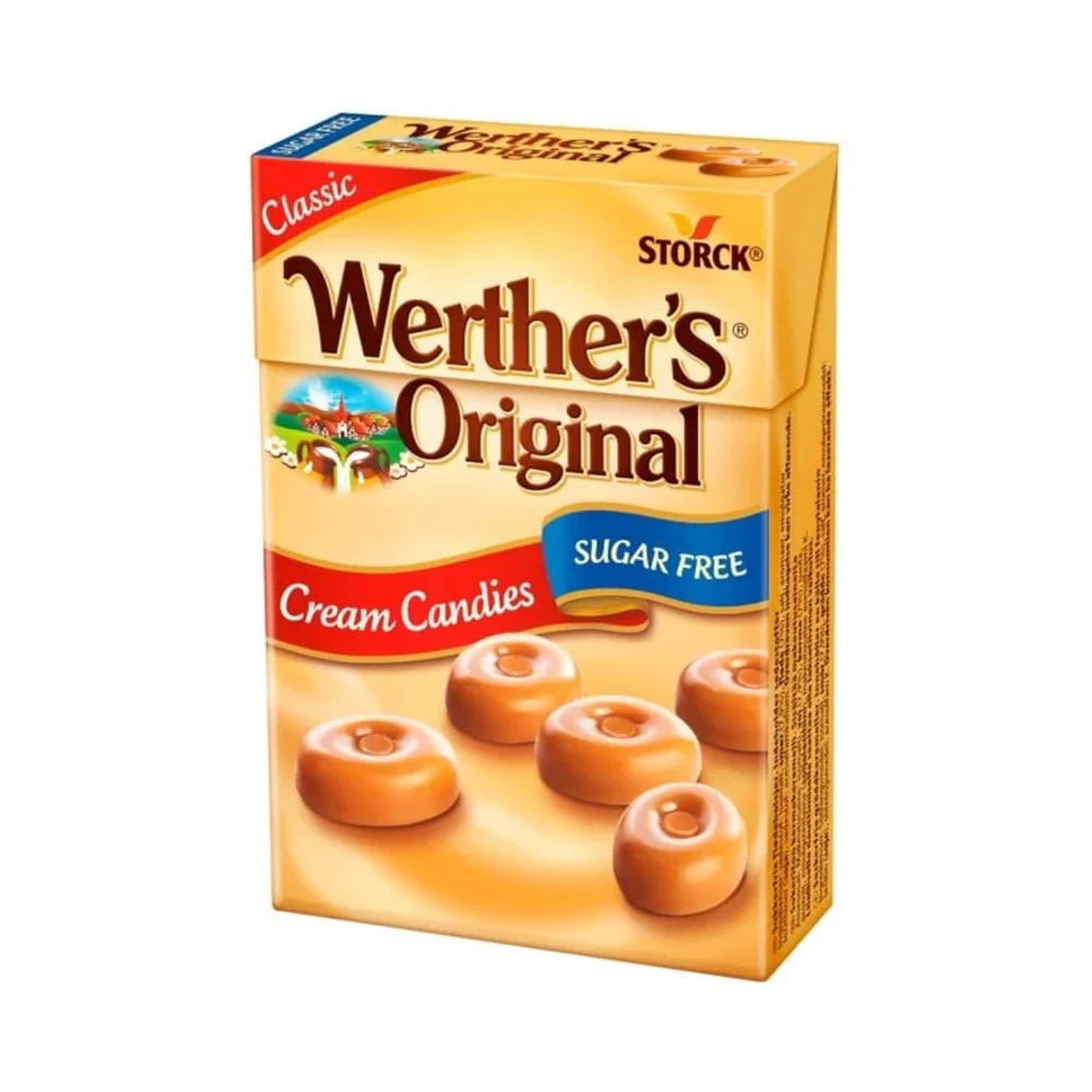 Werther’s Original Candies Sugar Free cream 42 g