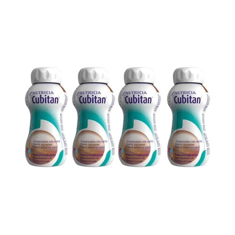 Nutricia Cubitan Choklad näringsdryck 4 x 200 ml