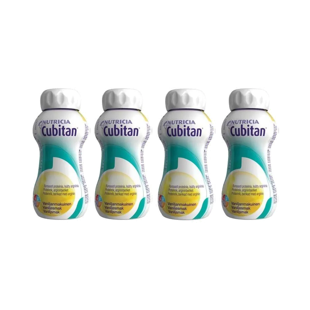 Nutricia Cubitan Vanilj näringsdryck 4 x 200 ml