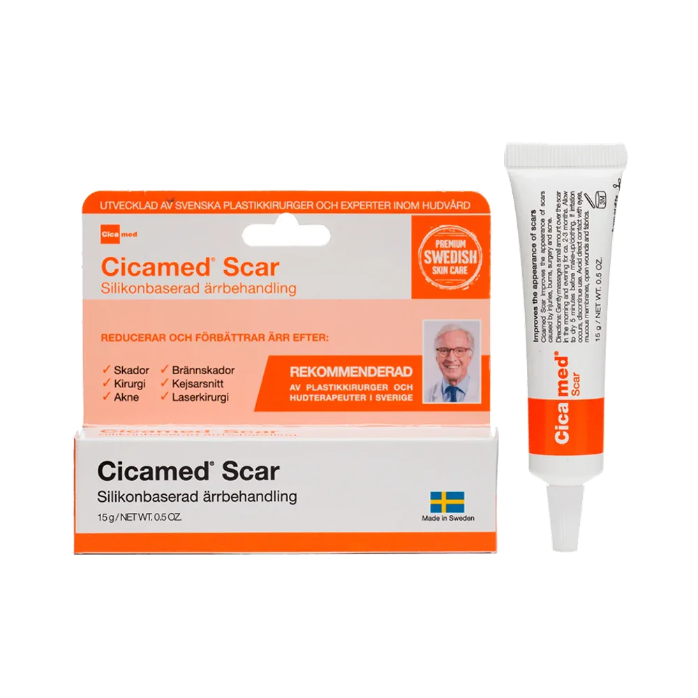 Cicamed Scar silikongel 15 g
