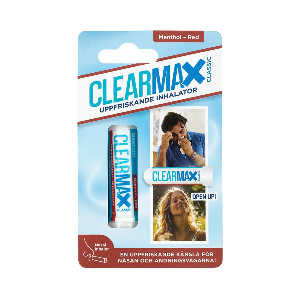 ClearMax Classic Strawberry inhalator 1 st