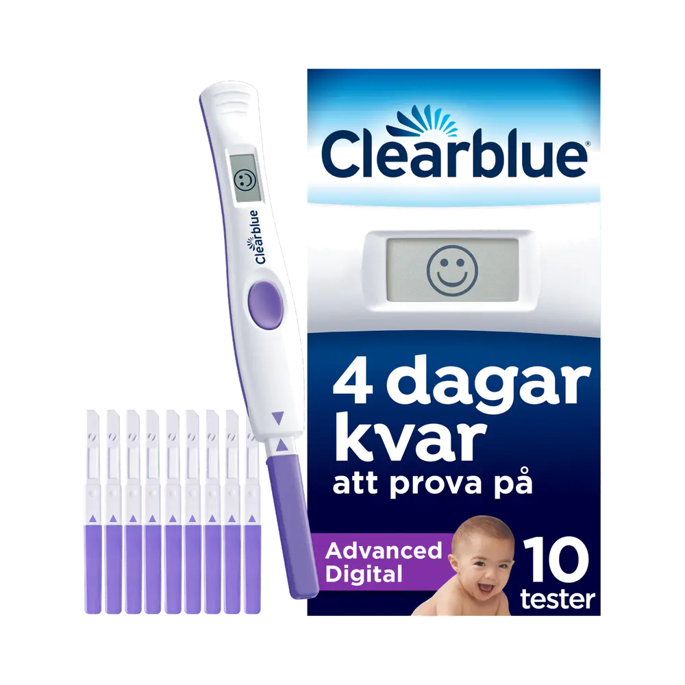Clearblue Advanced ägglossningstest 10 st