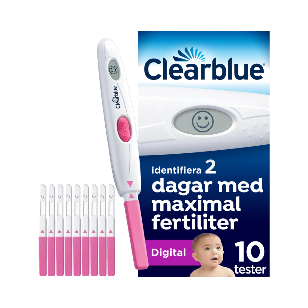 Clearblue Ägglossningstest Digital 10 tester