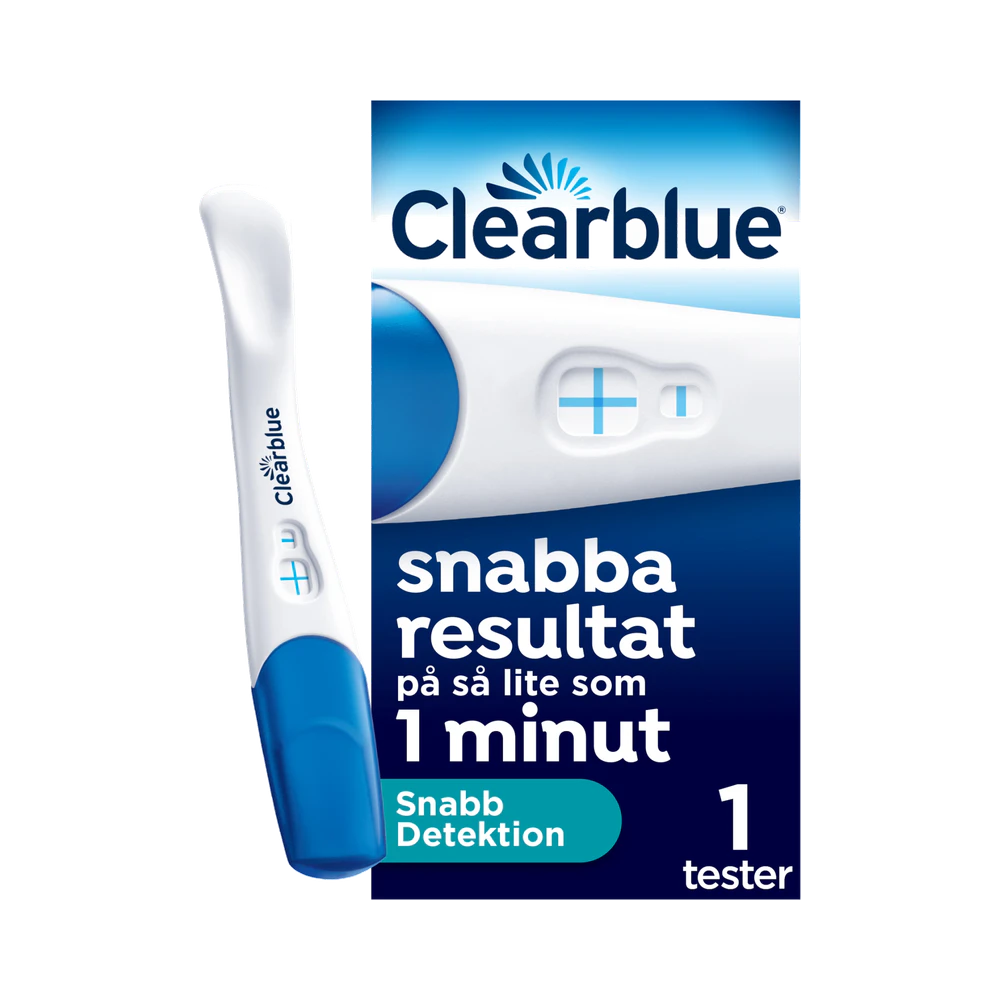 Clearblue Rapid Detection graviditetstest 1 st