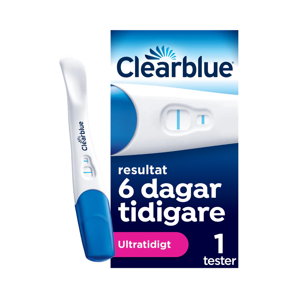 Clearblue Ultratidigt 6 dagar tidigare graviditetstest 1 st