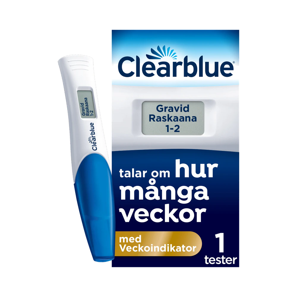 Clearblue Digital med veckoindikator graviditetstest 1 st