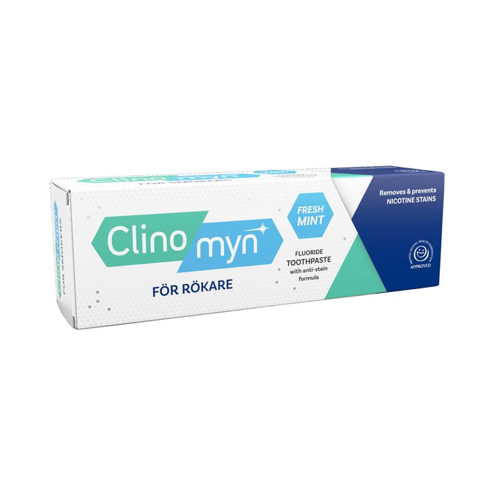 Clinomyn För Rökare tandkräm 75 ml