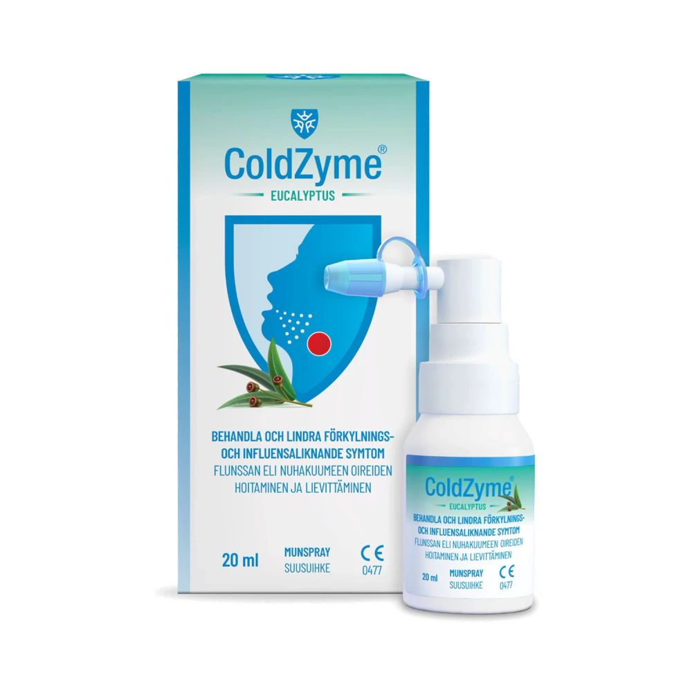 ColdZyme Eucalyptus munspray 20 ml