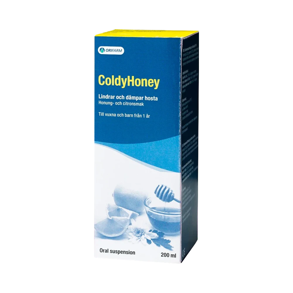 ColdyHoney oral suspension 200 ml