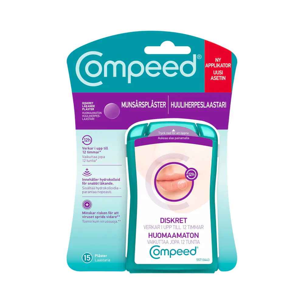 Compeed munsårsplåster 15 st