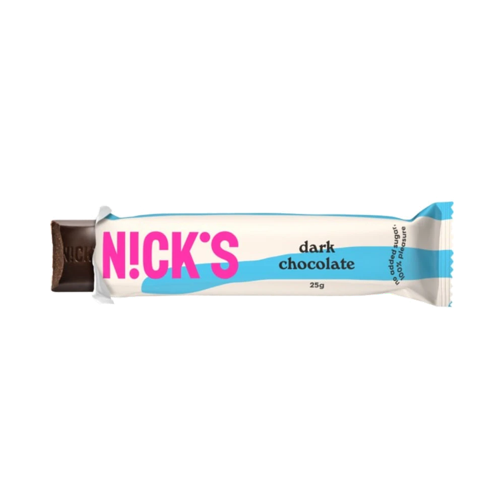 Nicks Dark Chocolate mörk choklad 25 g