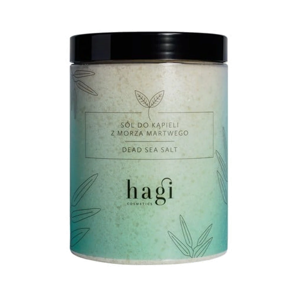 Hagi Dead Sea Bath Salt badsalt 1200 g