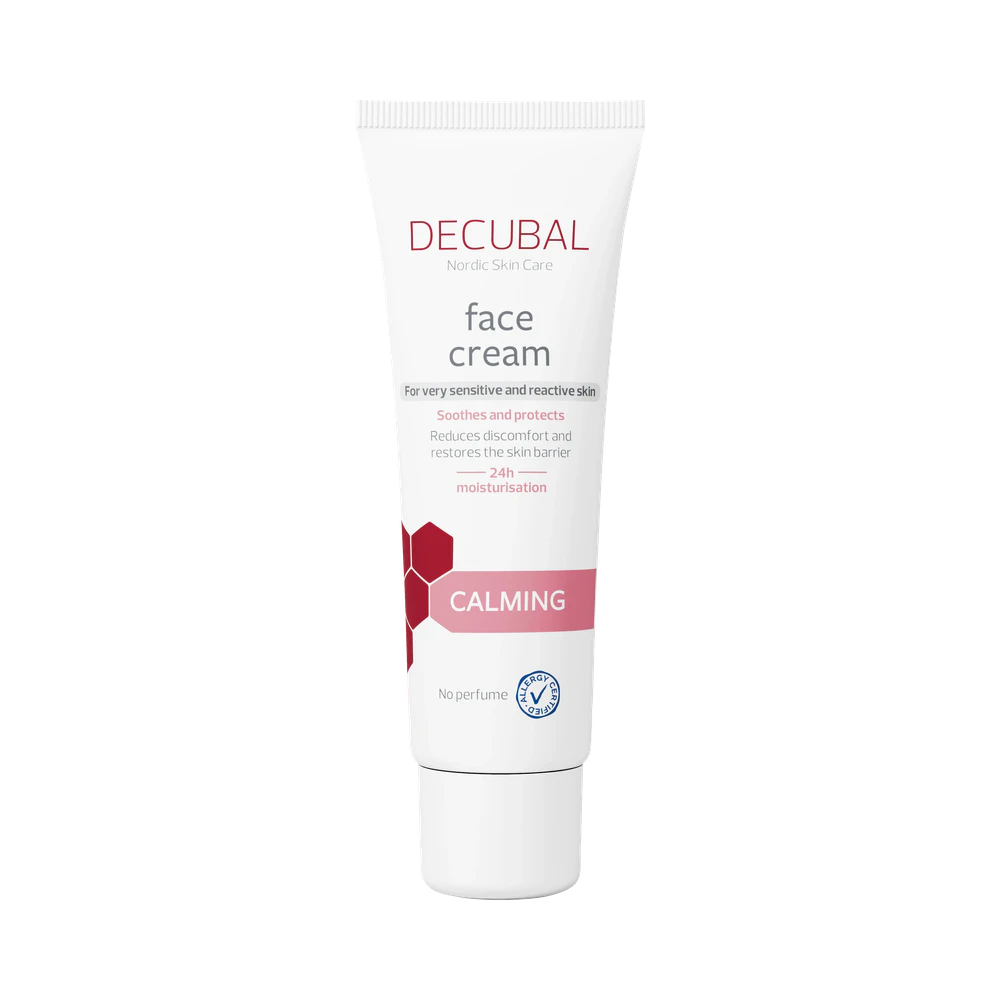 Decubal Calming face cream 50 ml