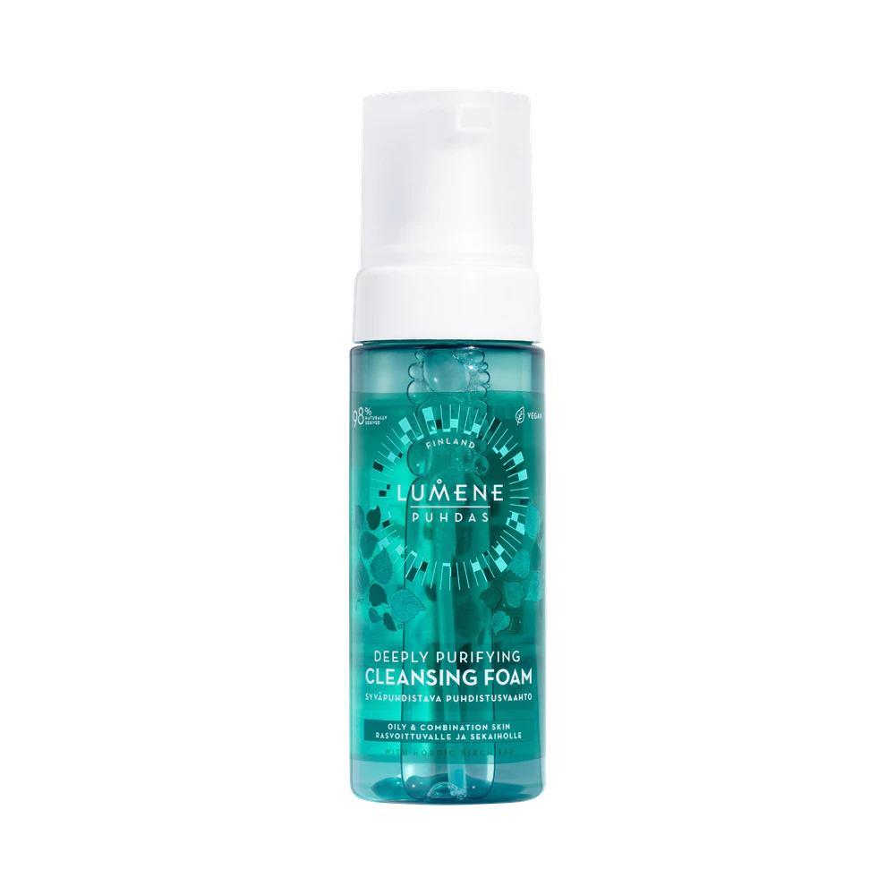 Lumene Deeply Purifying cleansing foam 150 ml