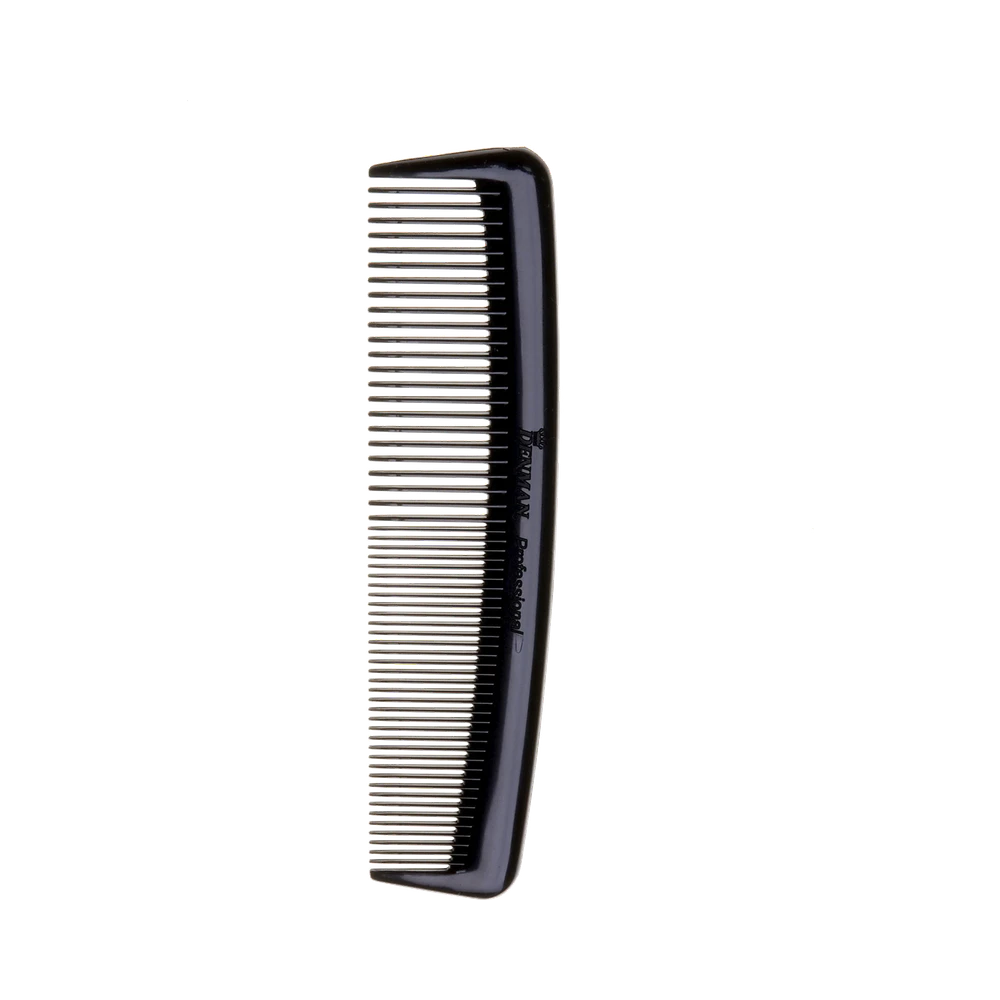 Denman D27 Pocket Comb Black kam 1 st