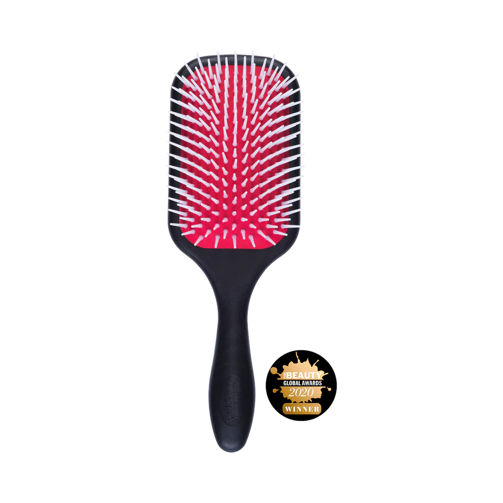 Denman D38 The Power Paddle Black paddelborste 1 st