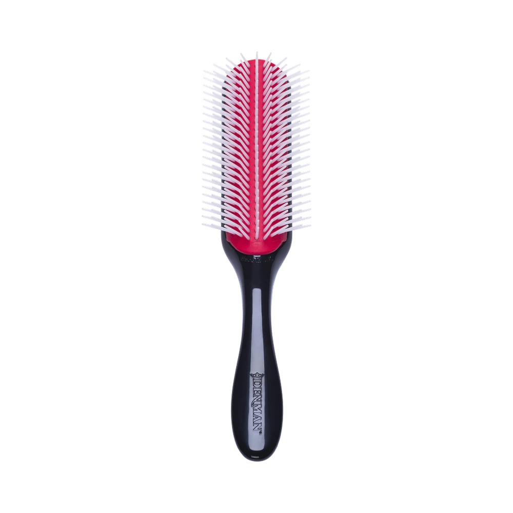 Denman D4 The Original Styler 9 Row Black stylingborste 1 st