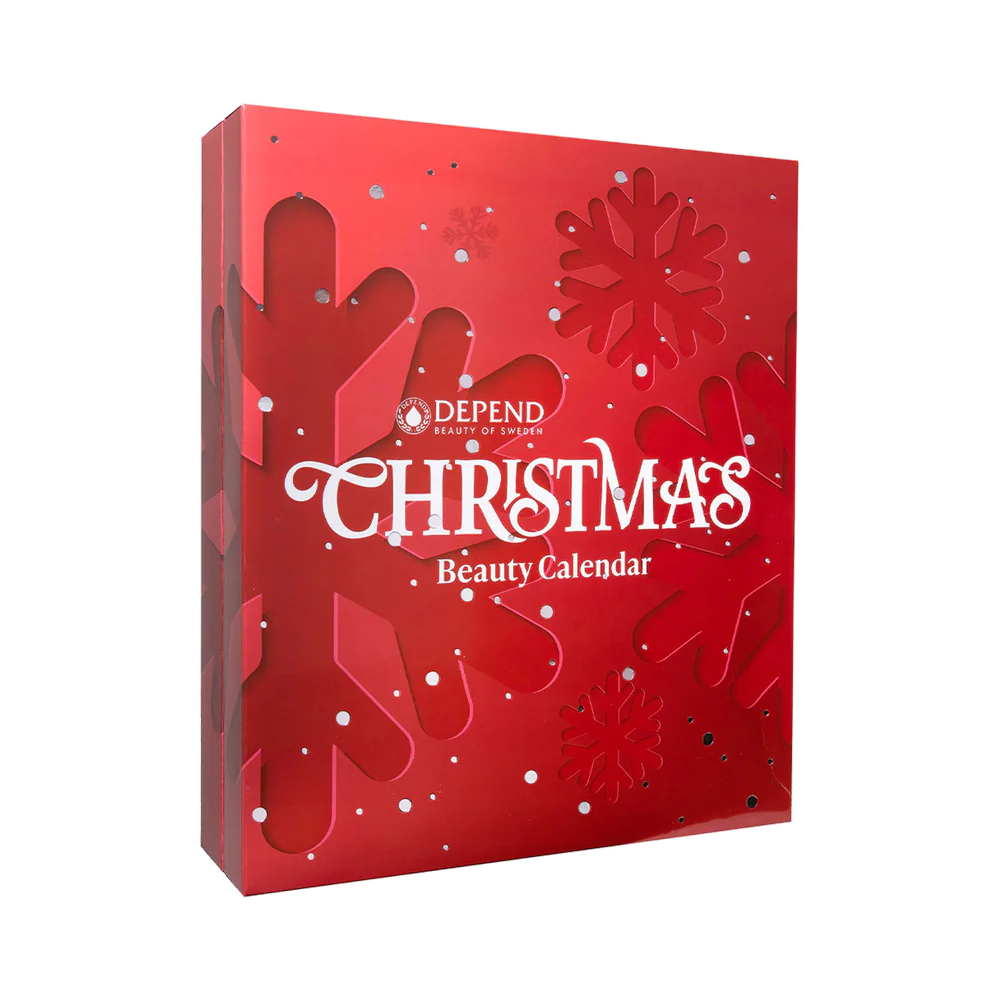 Depend Christmas Beauty Calendar skönhetskalender 1 st