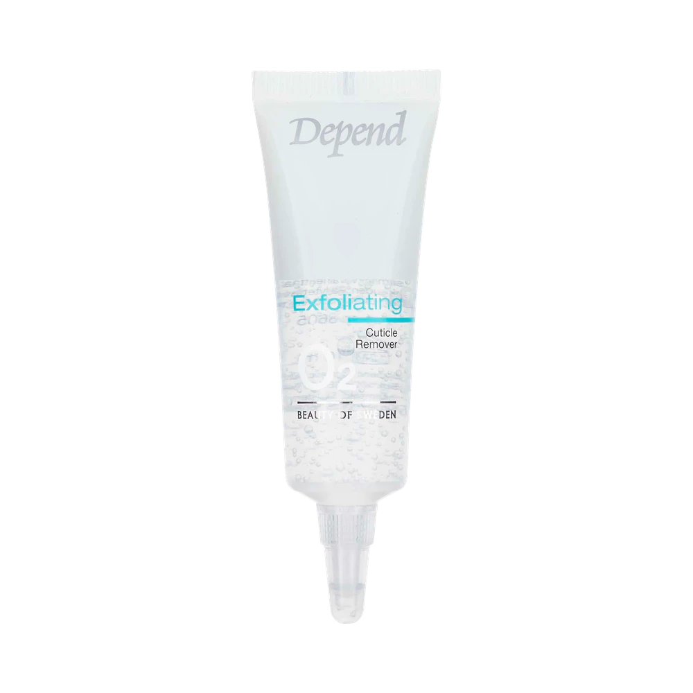 Depend Exfoliating cuticle remover 10 ml