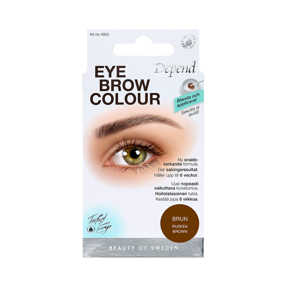 Depend Eyebrow Colour Brown ögonbrynsfärg 1 st